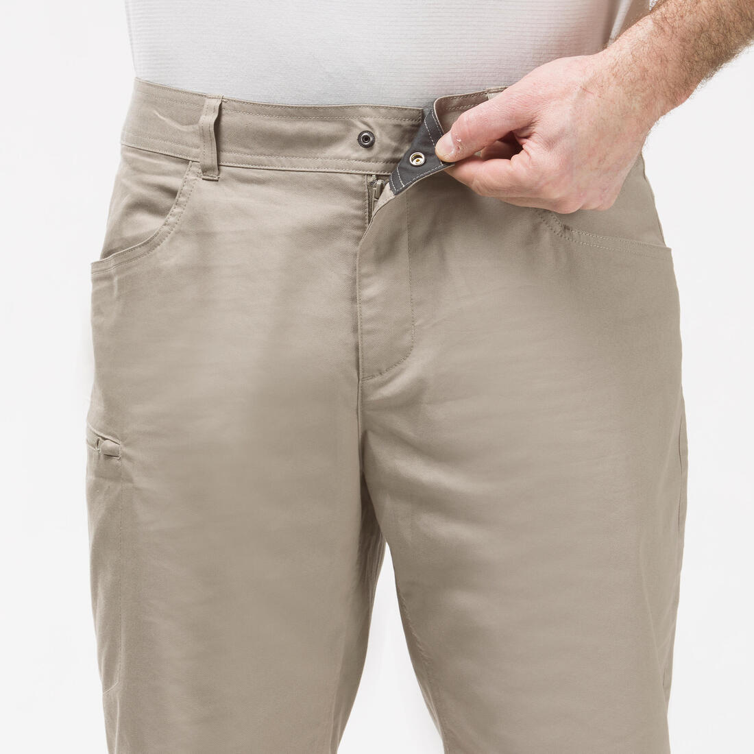 Short de randonnée homme, NH500 Regular