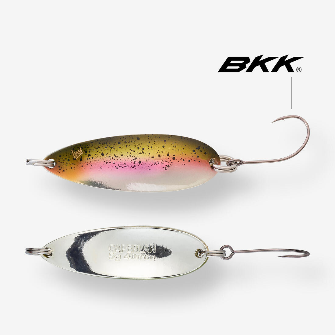 Micro cuiller ondulante truite KEA MCO 4cm 5g Yamame fluo