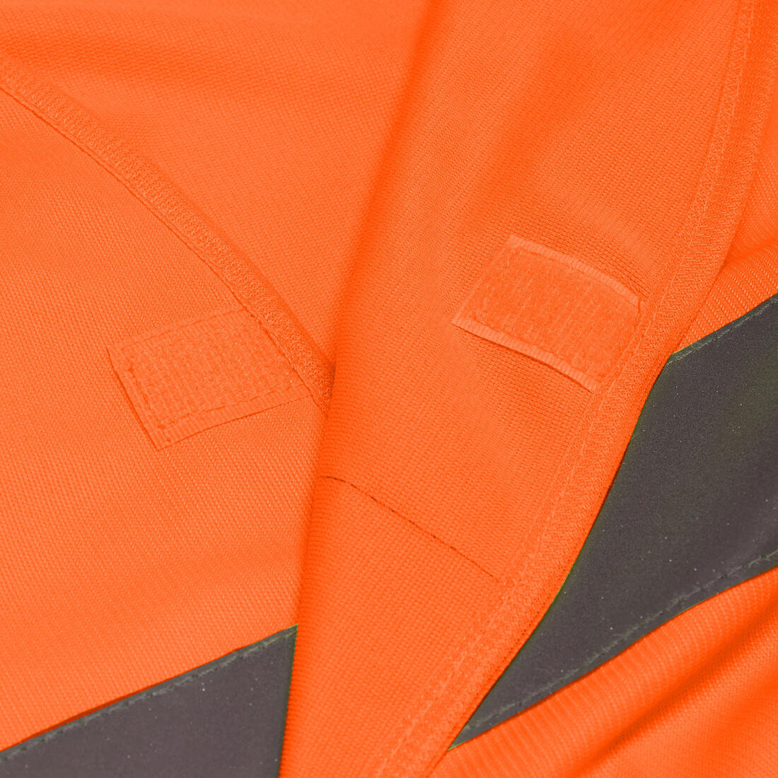 GILET DE SECURITE HAUTE VISIBILITE 500 ROSE FLUO ADULTE