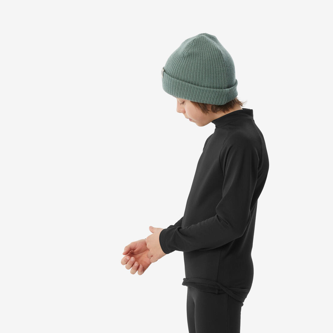 Sous-vêtement thermique de ski enfant 4-14 ans, BL 500