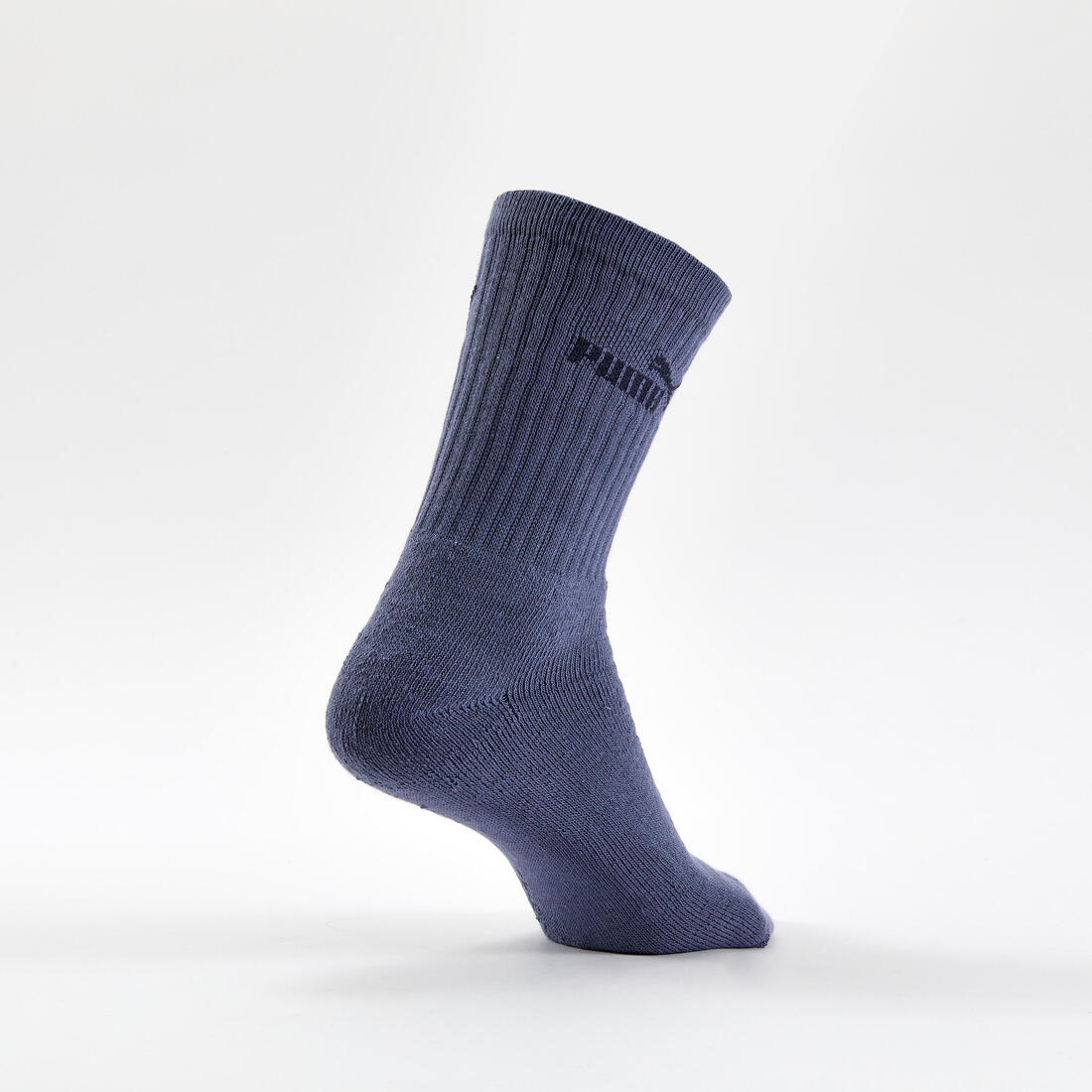 Chaussettes de sport Puma hautes x3 marine