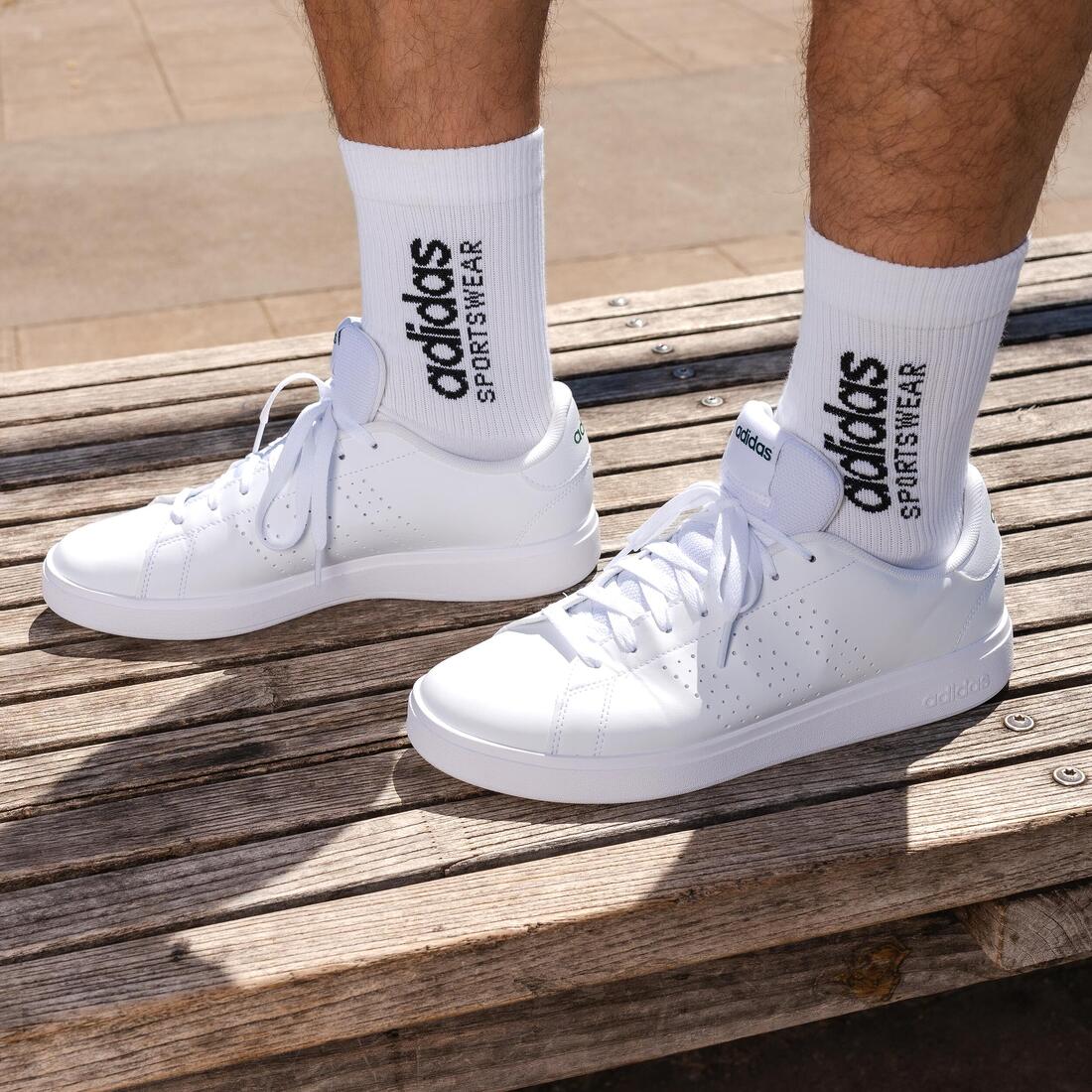 Chaussure homme, advantage base 2.0 Adidas blanche