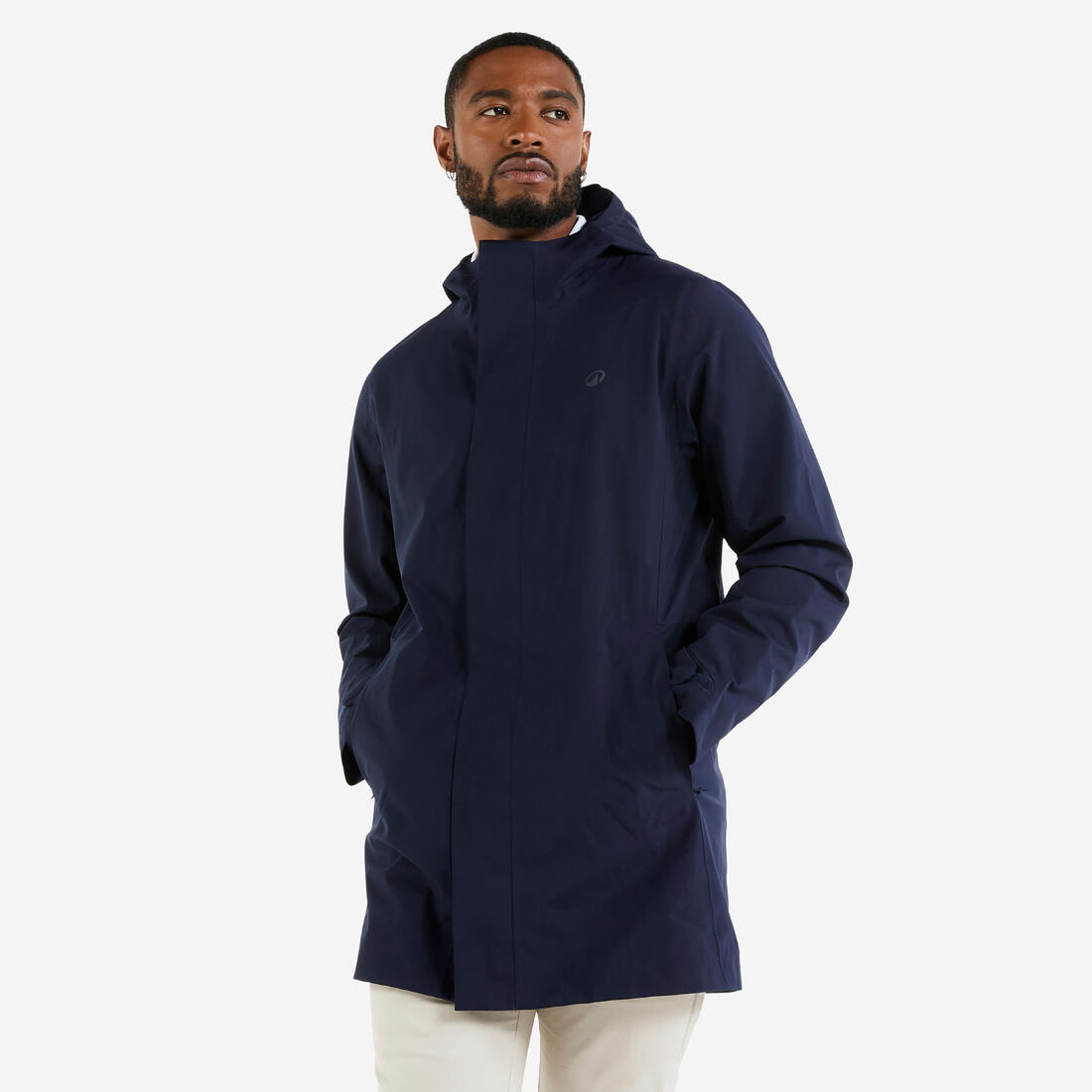 Veste longue imperméable coupe vent sailing 500 homme – 8758966