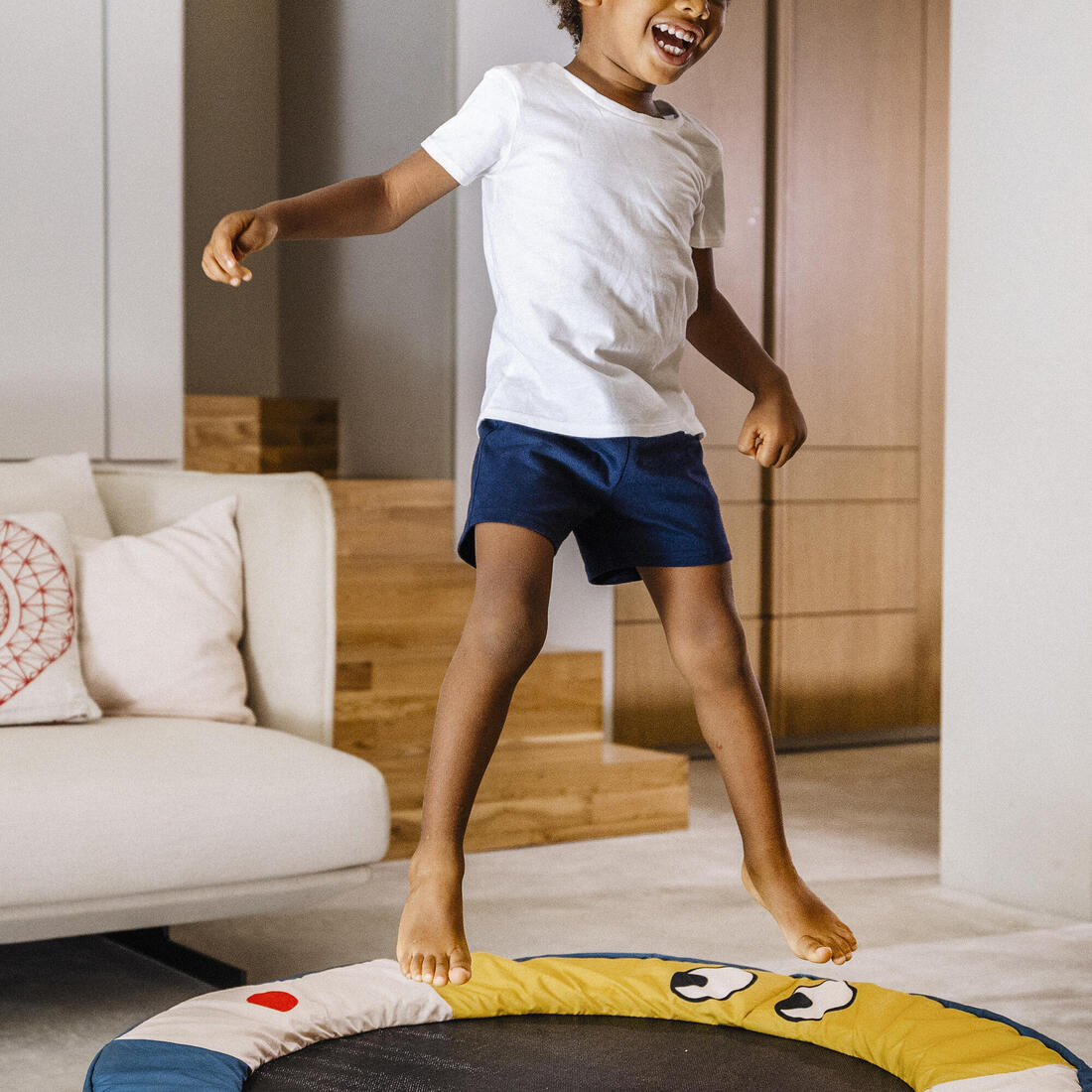 Mini trampoline enfant