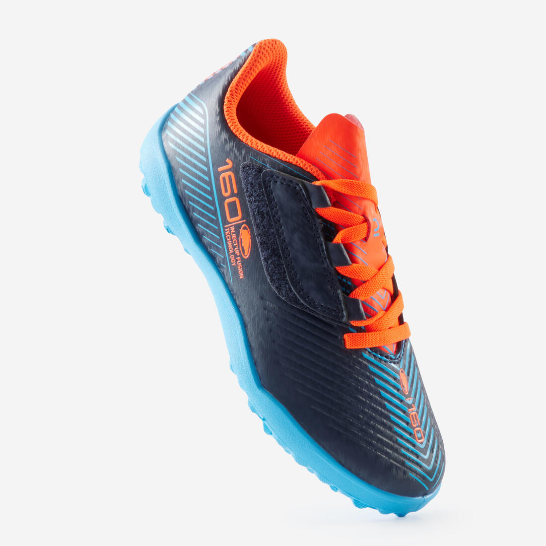 CHAUSSURES DE FOOTBALL ENFANT A SCRATCH 160 EASY TURF