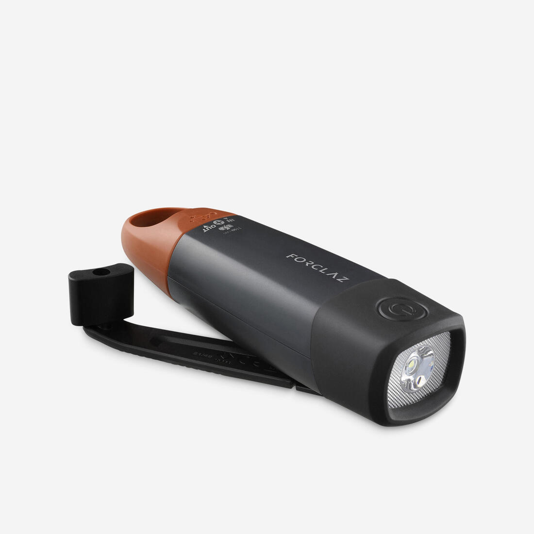 Lampe torche rechargeable et batterie externe - 210 lumens - DYNAMO 900 PWB – marron cuivré