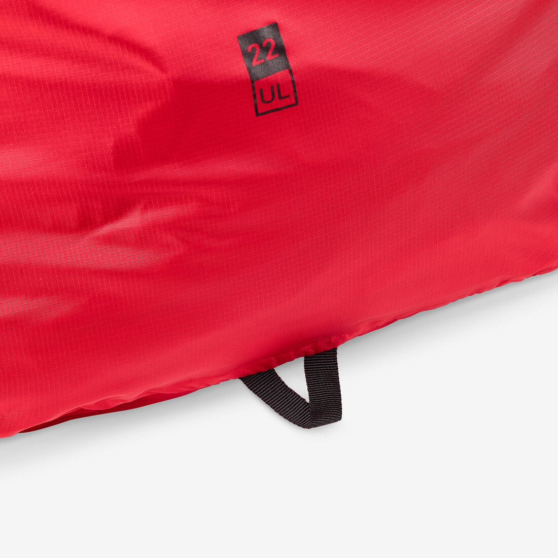 Sac de compression imperméable 22 litres (IPX5), ultra léger , rouge