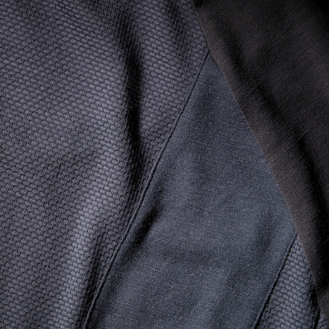 T-shirt de trek manches courtes en laine mérinos - Femme - MT500