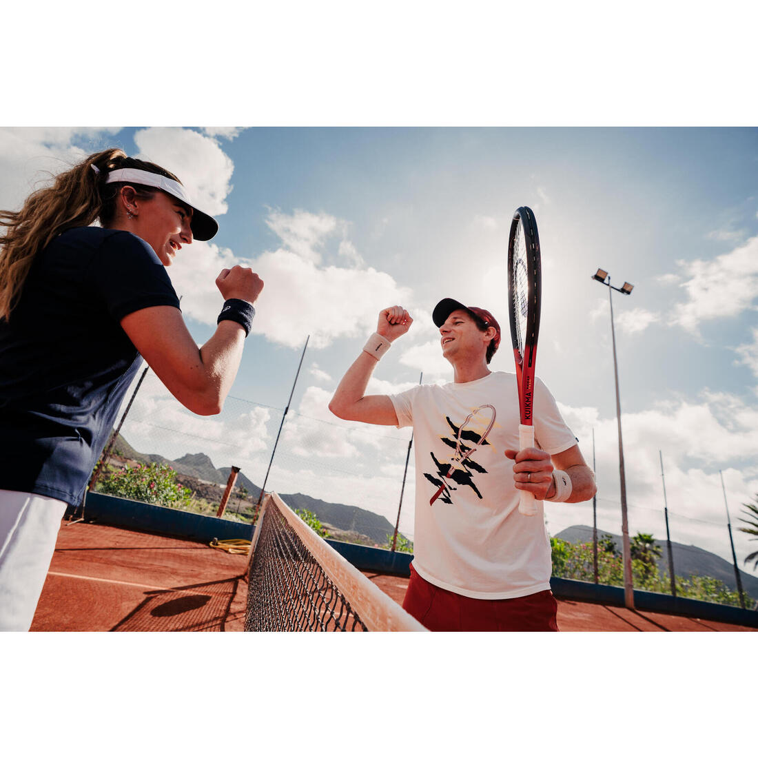 T-shirt de tennis homme - tts soft