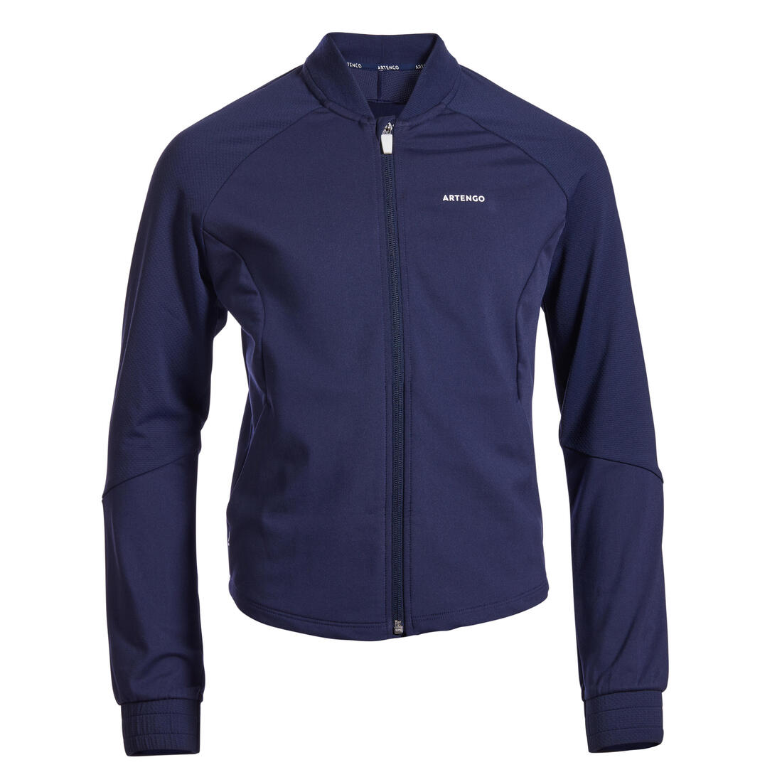 Veste de tennis fille- TJK500 bleu marine – bleu marine