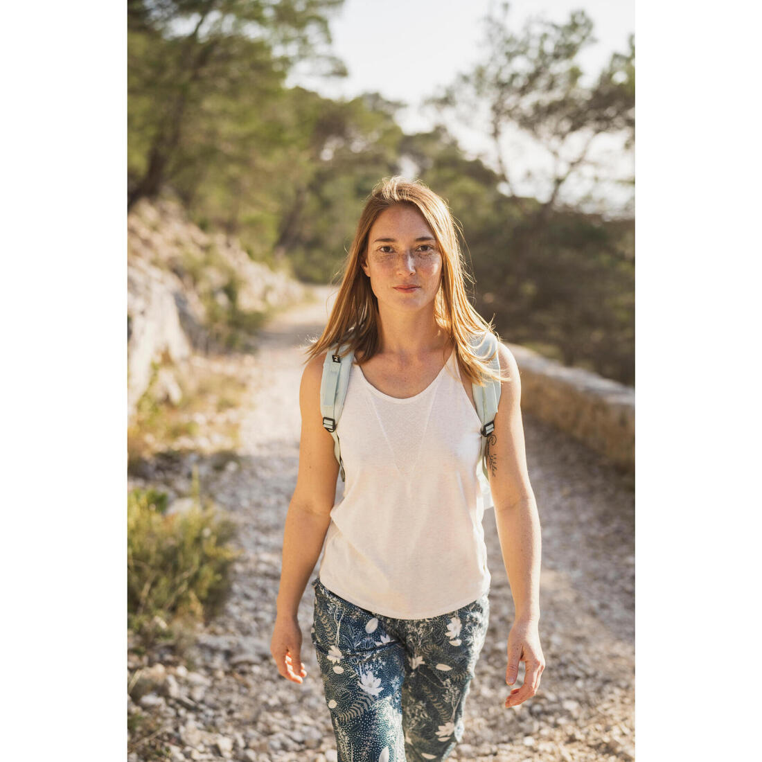 Débardeur de randonnée  - NH500 - Femme