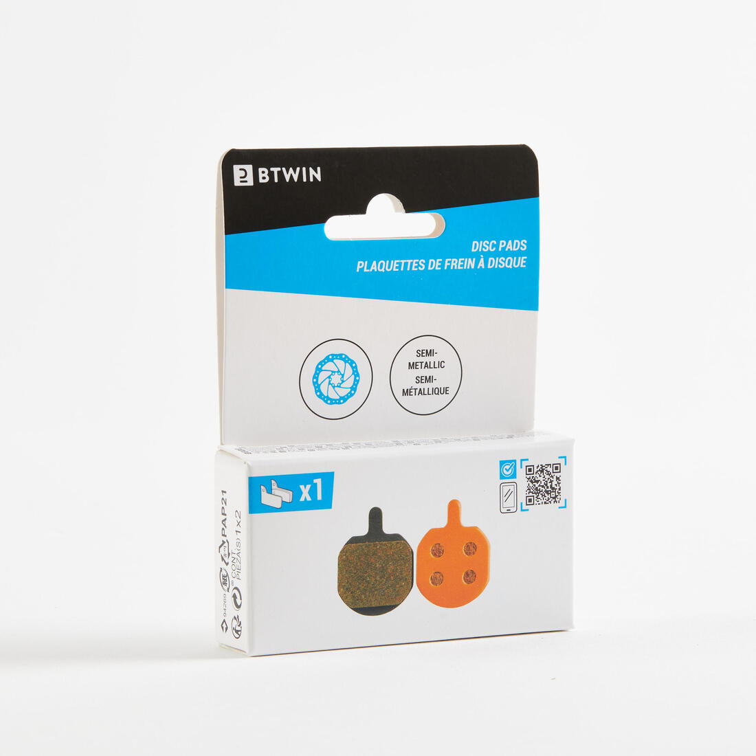 Plaquettes de frein a disque hayes mx2/3/4/5