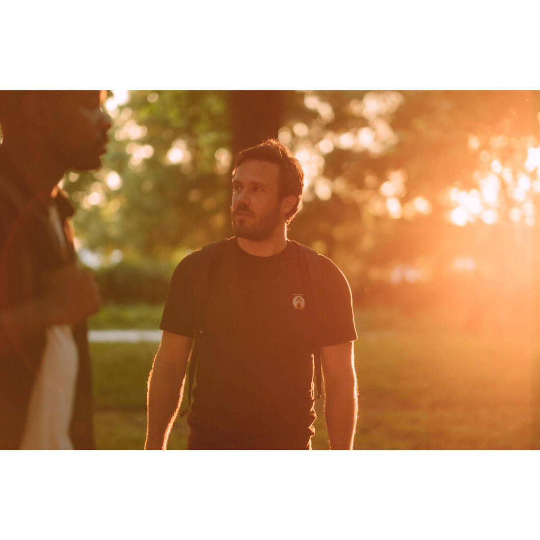 T-Shirt manches courtes Randonnée Homme TechTIL 100