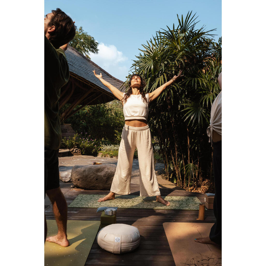 Ts crop loose yoga