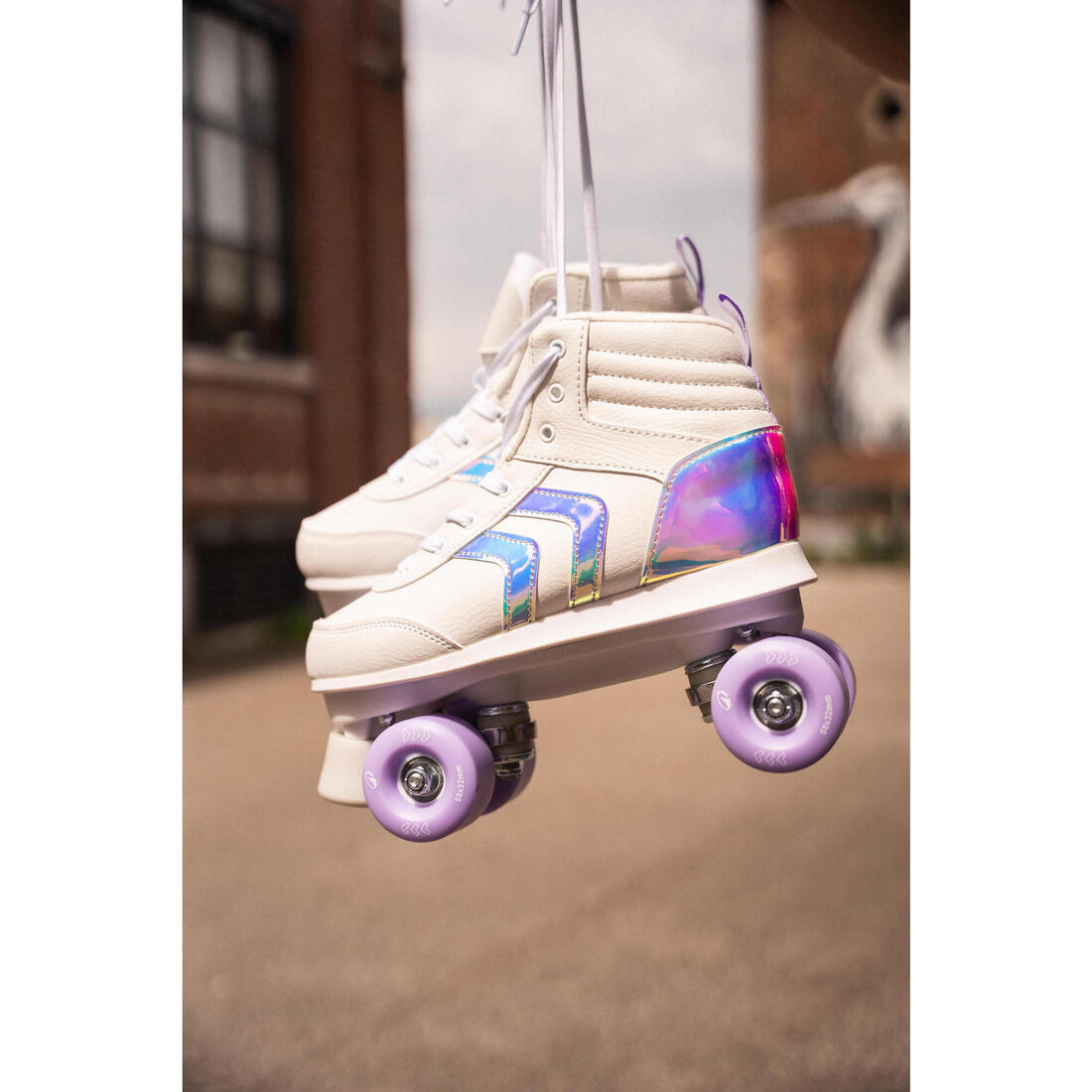 Patin à roulettes enfant QUAD 100 JR