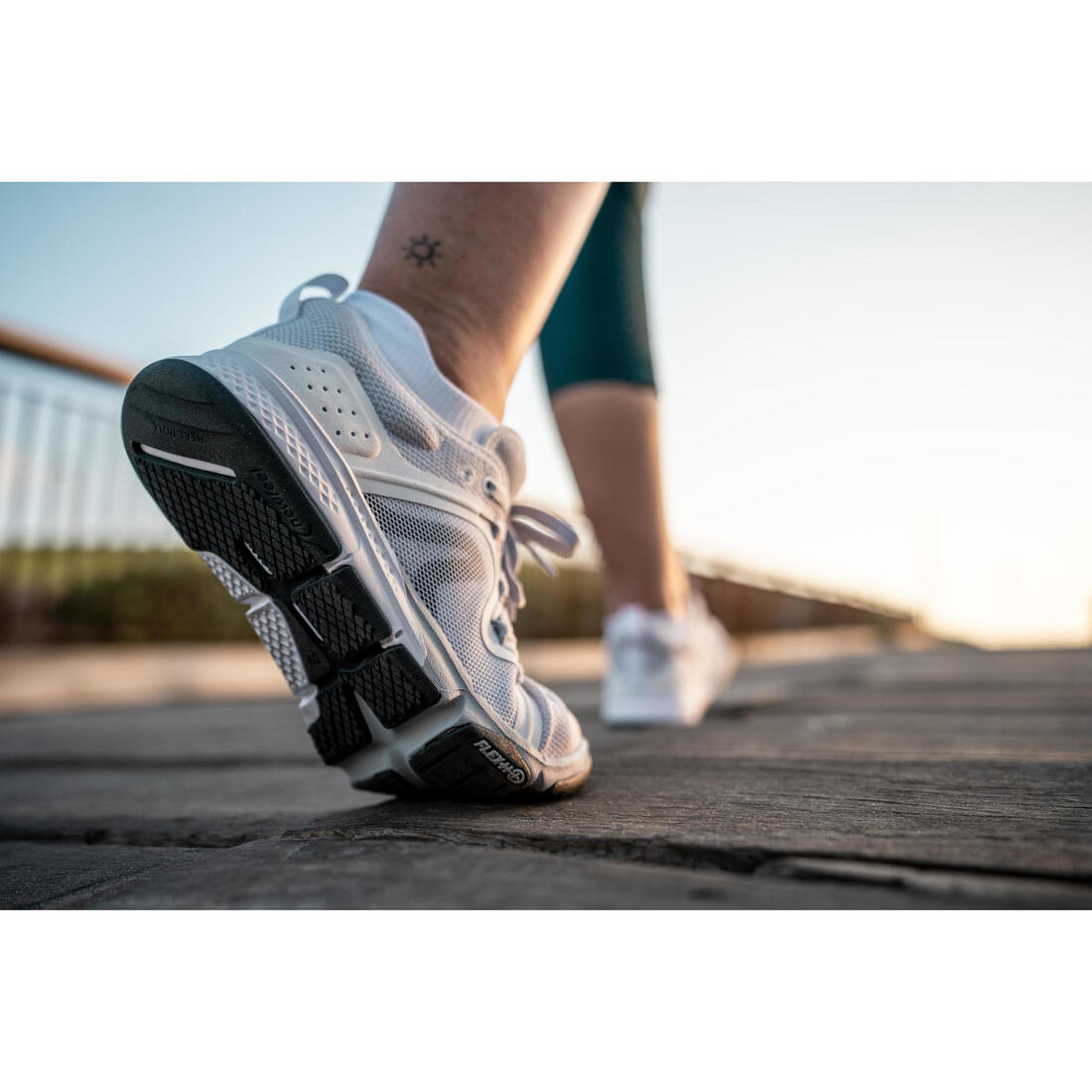 Chaussures marche sportive femme PW 540 Flex-H+