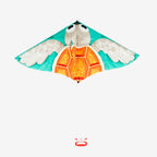 orange neon fluo