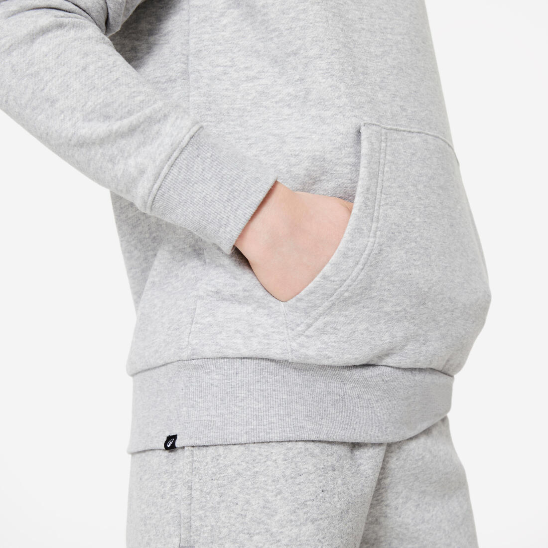Sweat à capuche coton enfant