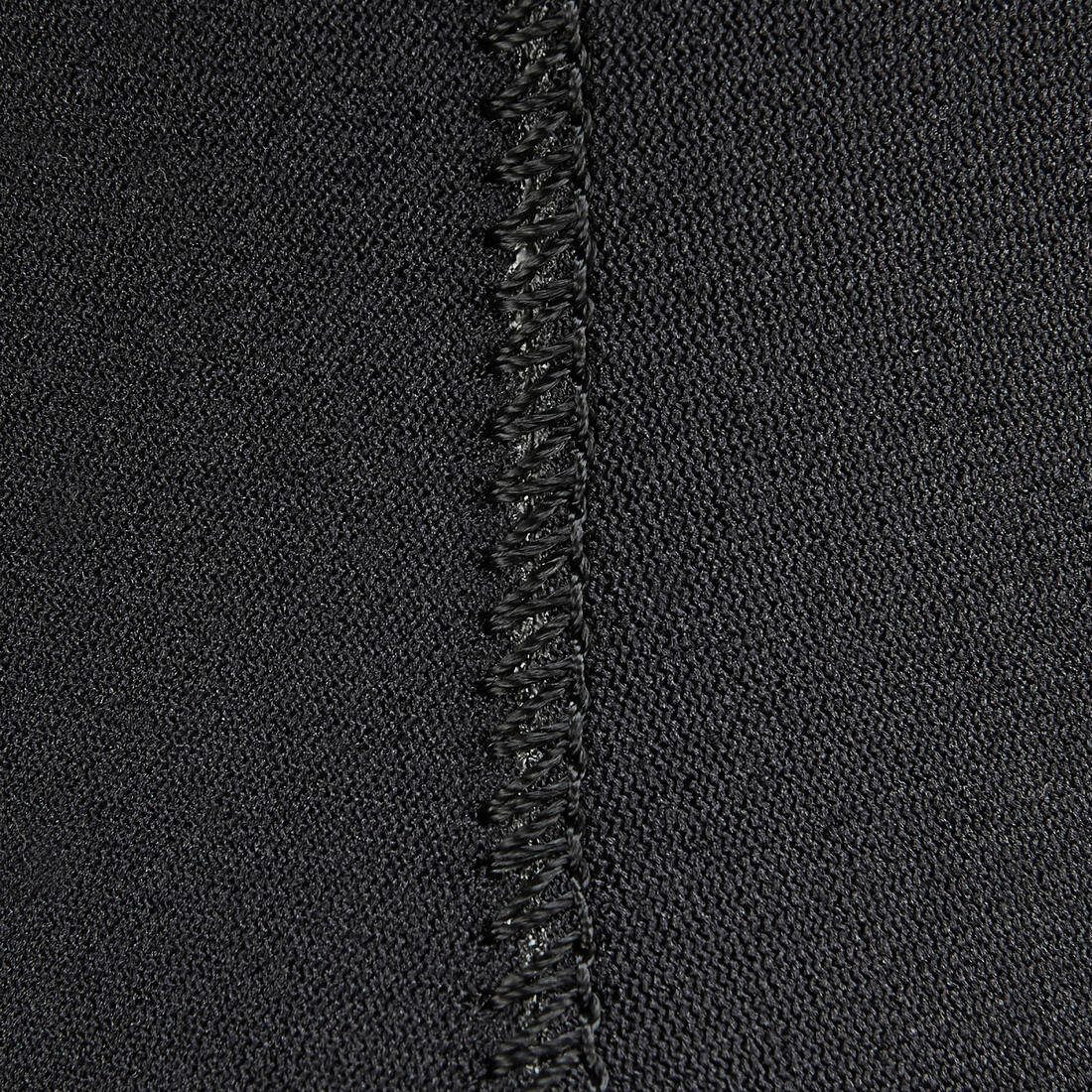 Cagoule de plongée en néoprène 3 mm avec plastron long, Resilient Hood noir