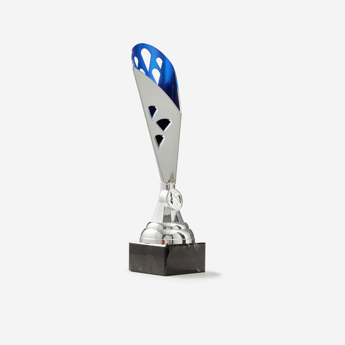 TROPHEE T511 argent/bleu 31cm