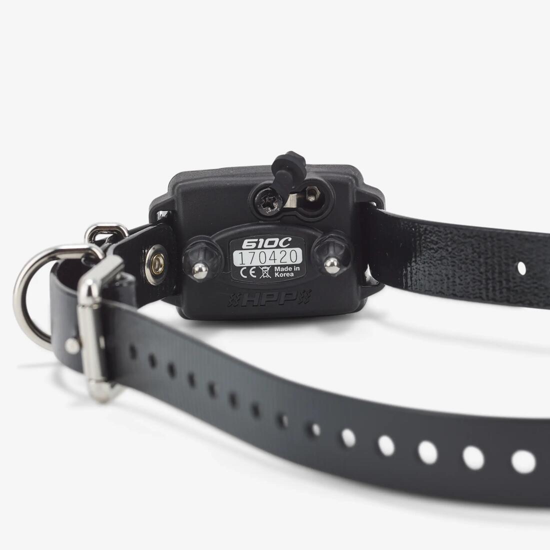 Pack collier + télécommande de dressage pour chien 610c
