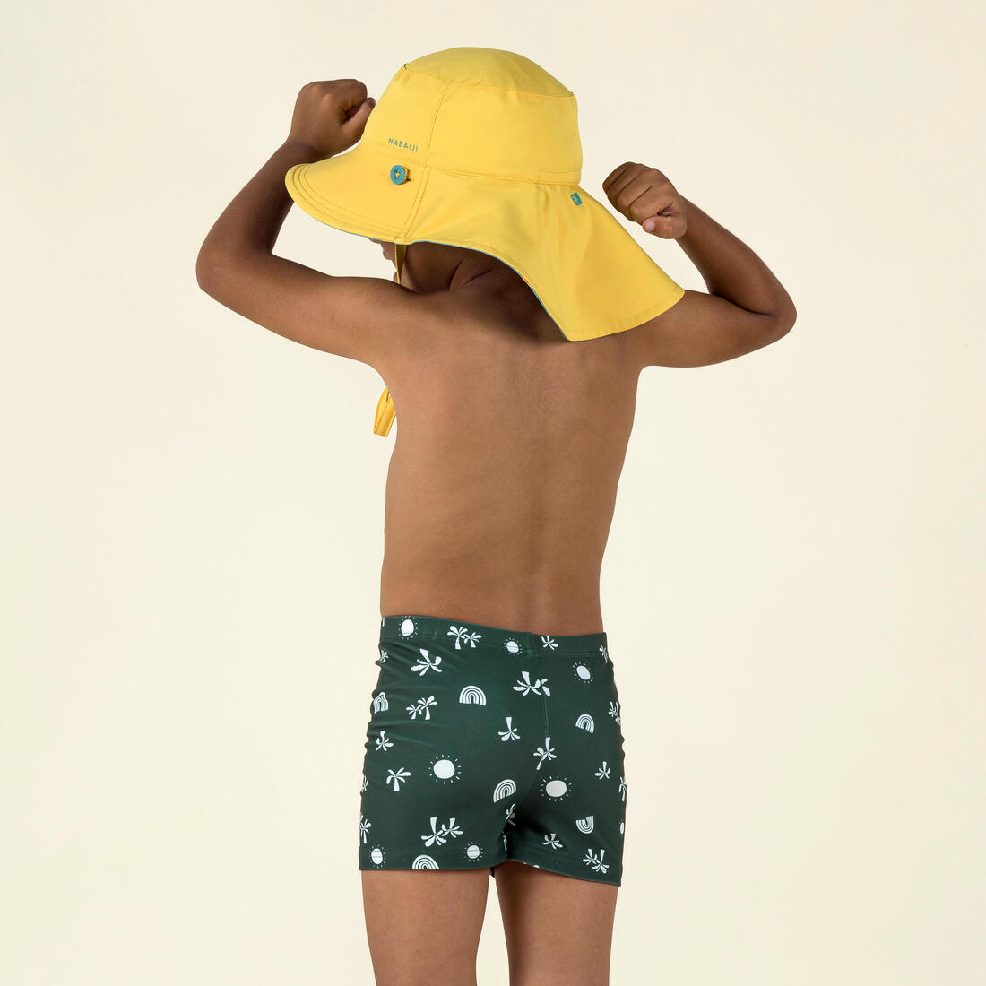 Boxer de bain bébé / garçon, Titou crabes
