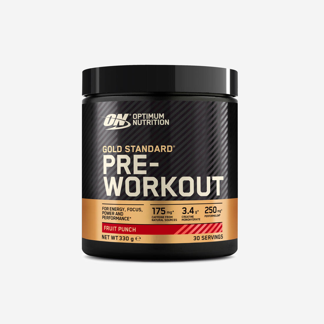 PRE WORKOUT GOLD STANDARD fruit punch 330gr – Default