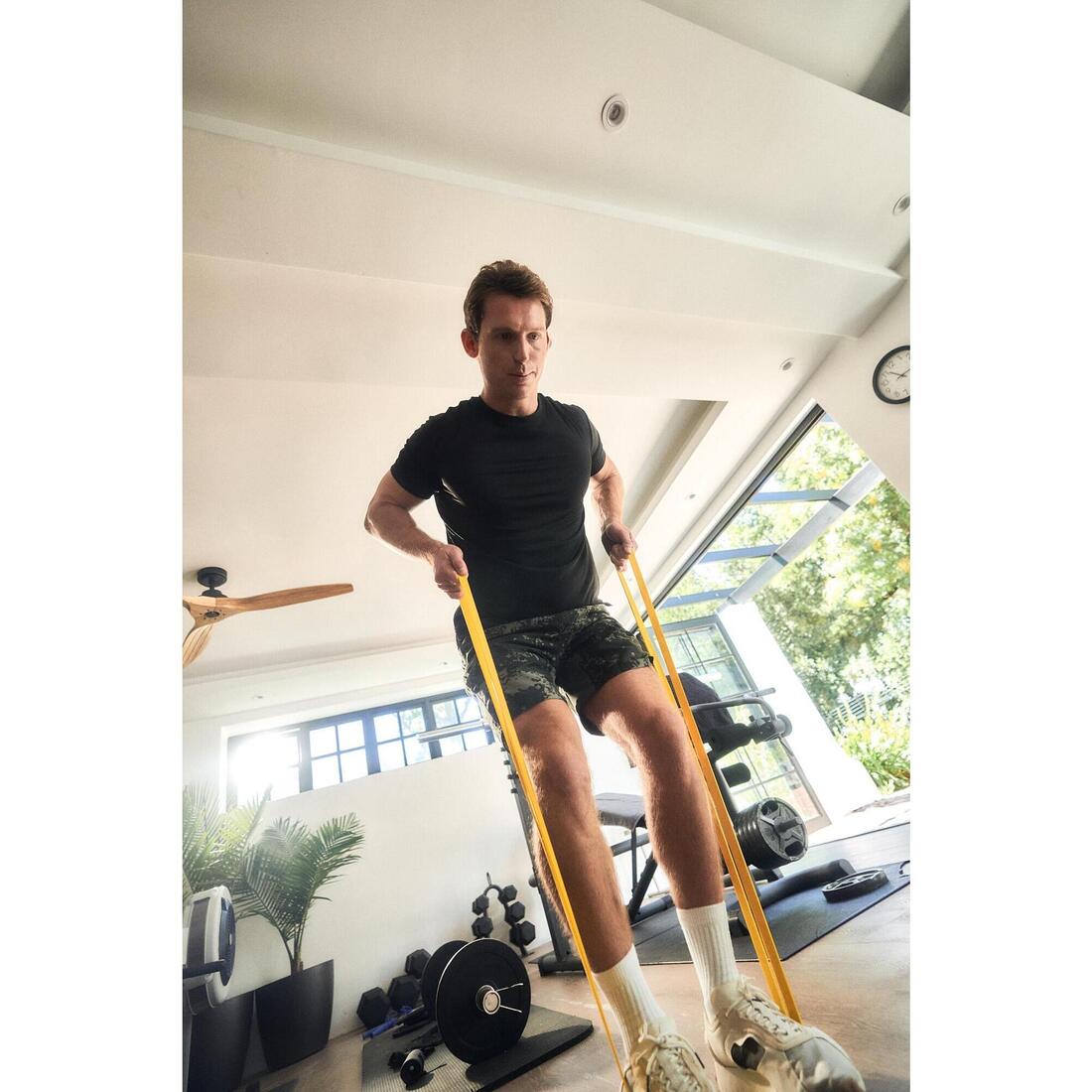 Élastique de musculation - training band 25 kg jaune
