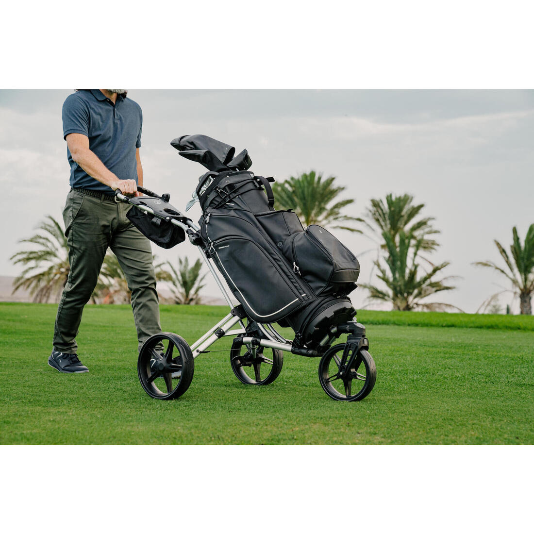 Chariot golf 3 roues, Inesis 900 360°