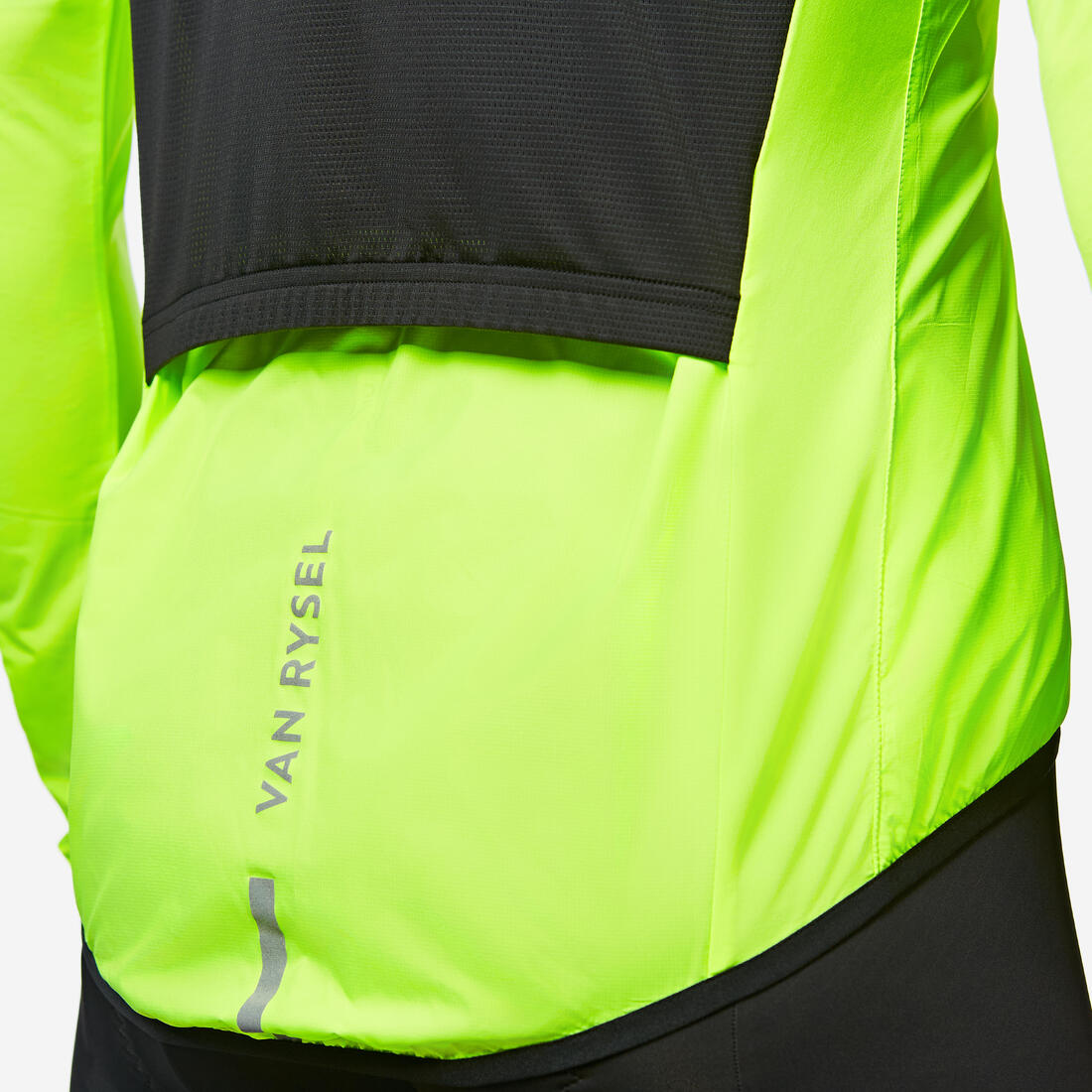 COUPE-VENT VELO ROUTE MANCHES LONGUES HOMME - RACER ULTRA-LIGHT