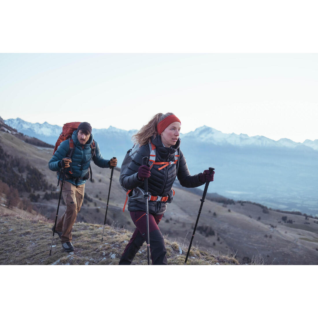 Tour de cou laine merinos de trekking  - mt500