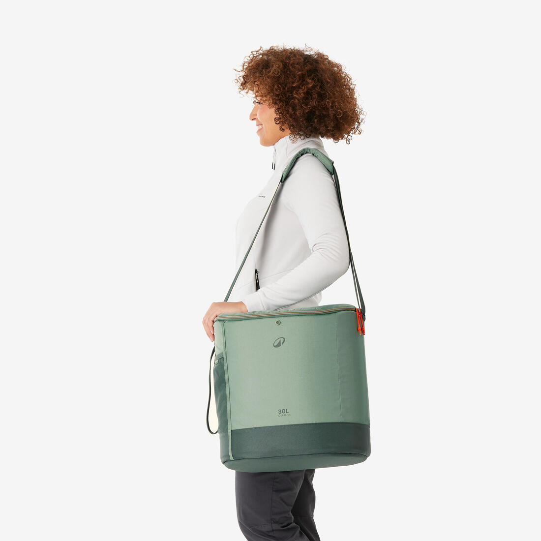 Glacière 100 souple 30 litres, isotherme et compacte pour le camping