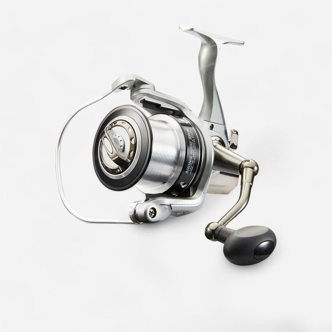 Moulinet de pêche en surfcasting ADONIS 5000 SILVER