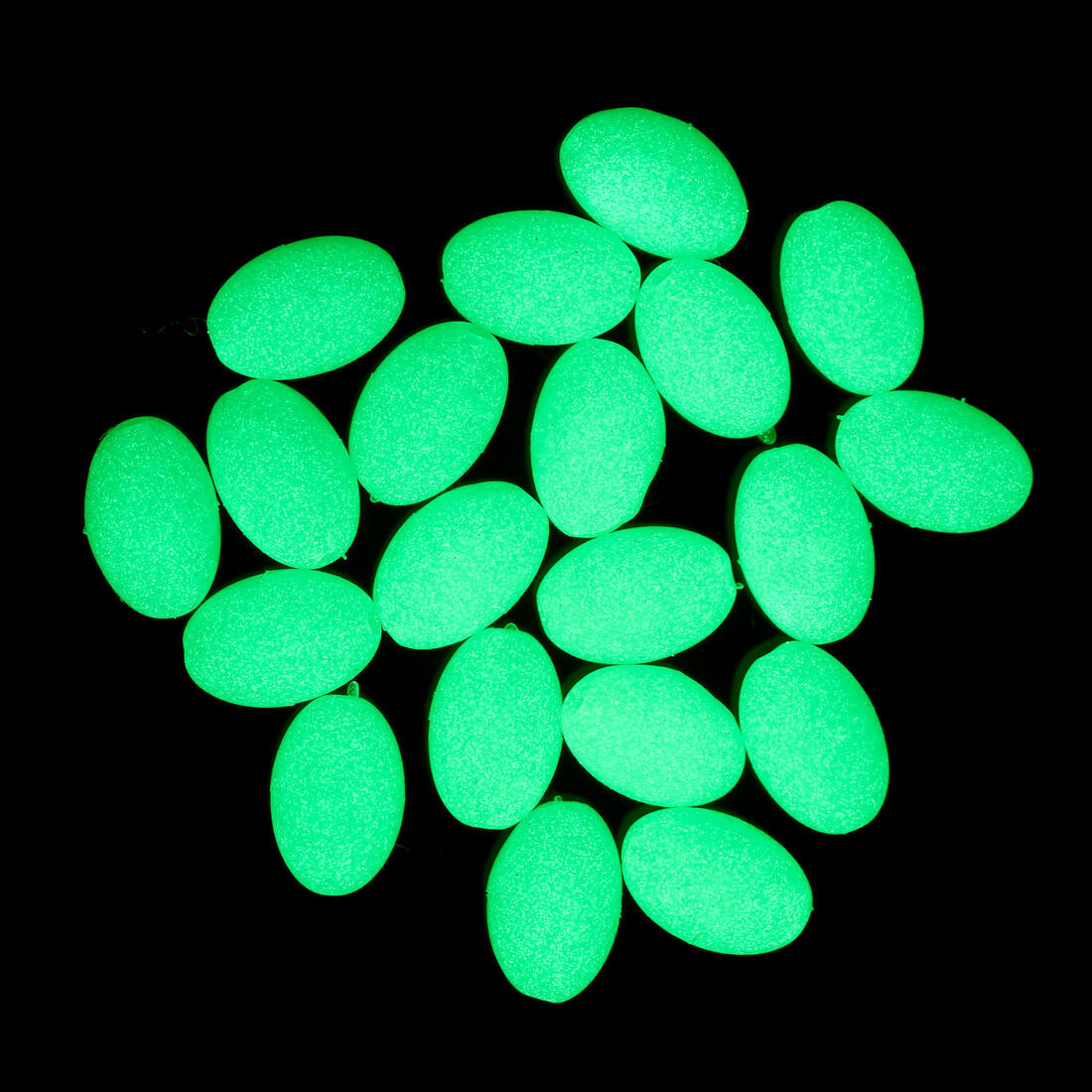 Perle molle phosphorescente 4 mm en surfcasting
