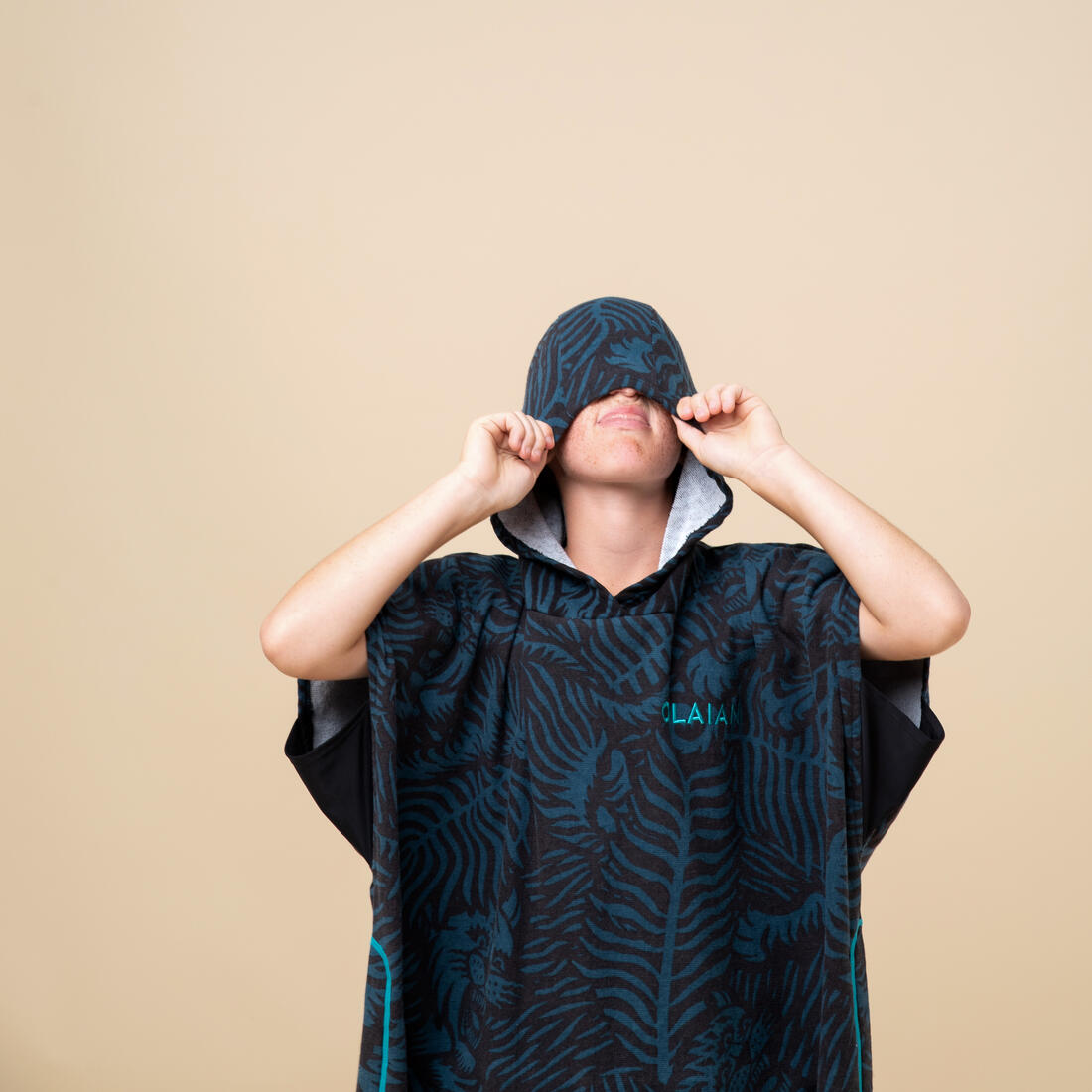PONCHO SURF 550 JUNIOR (135 à 160 cm) Cali