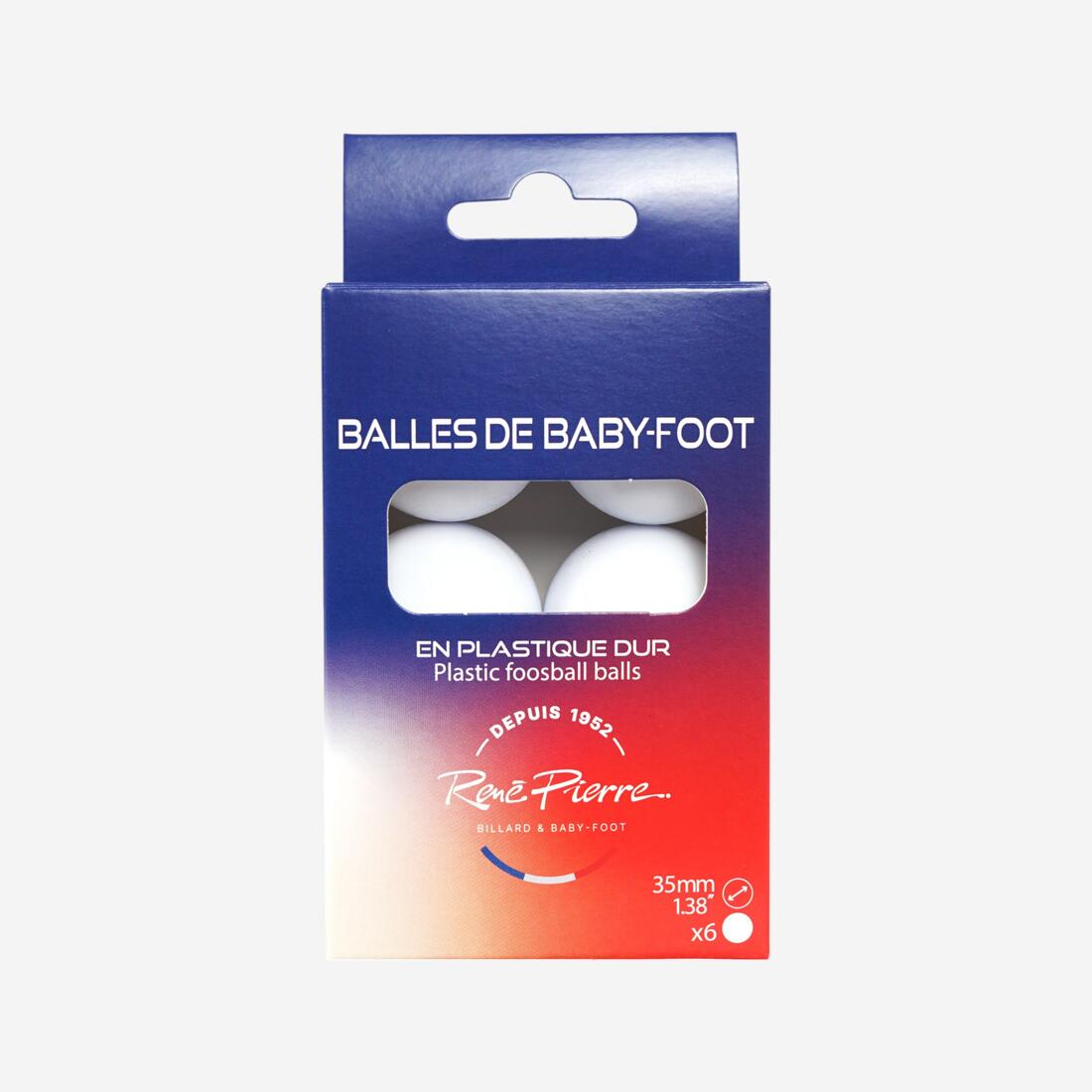 Balle de Babyfoot, Hard Balls René Pierre Blanche