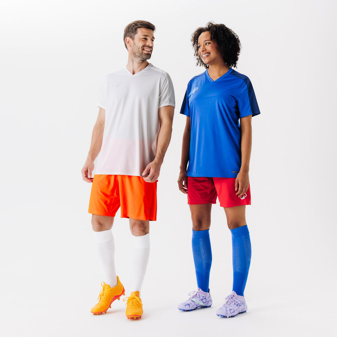 Maillot de Football Adulte ESSENTIEL manches courtes