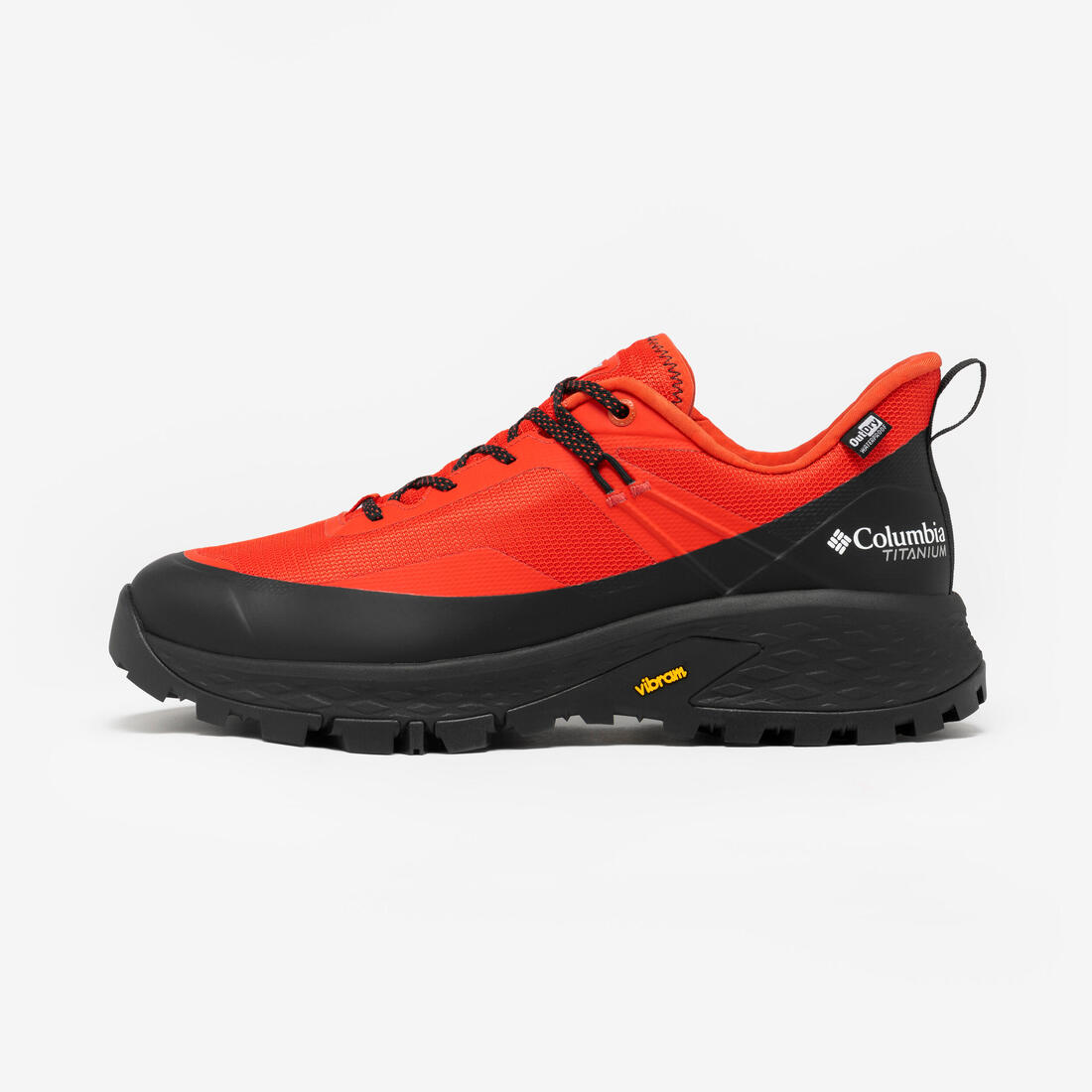 CHAUSSURES IMPERMEABLES DE RANDONNÉE MONTAGNE -COLUMBIA TELLURIX TITANIUM- HOMME