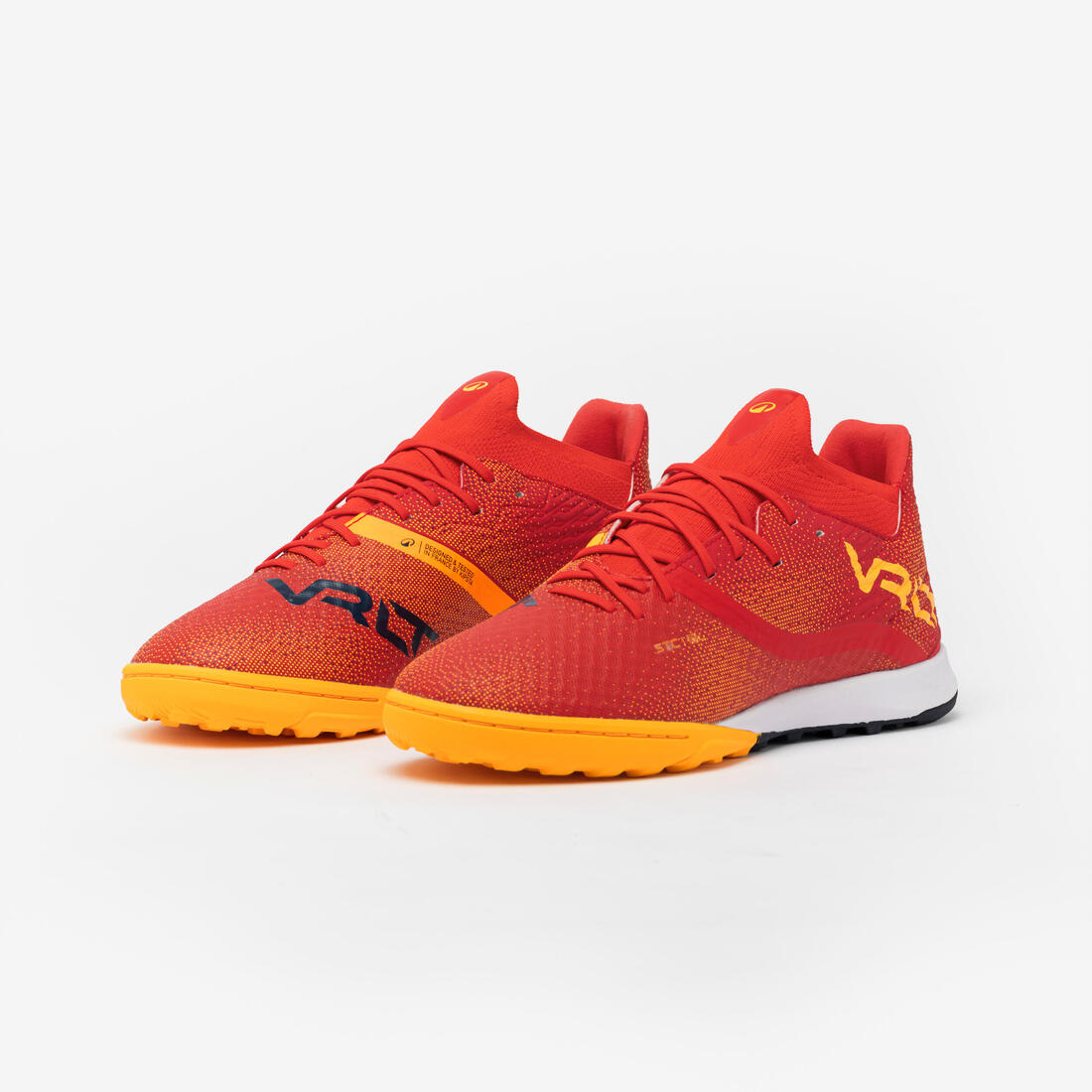 Chaussures de Football Viralto III 3D Air Mesh Turf - Rouge