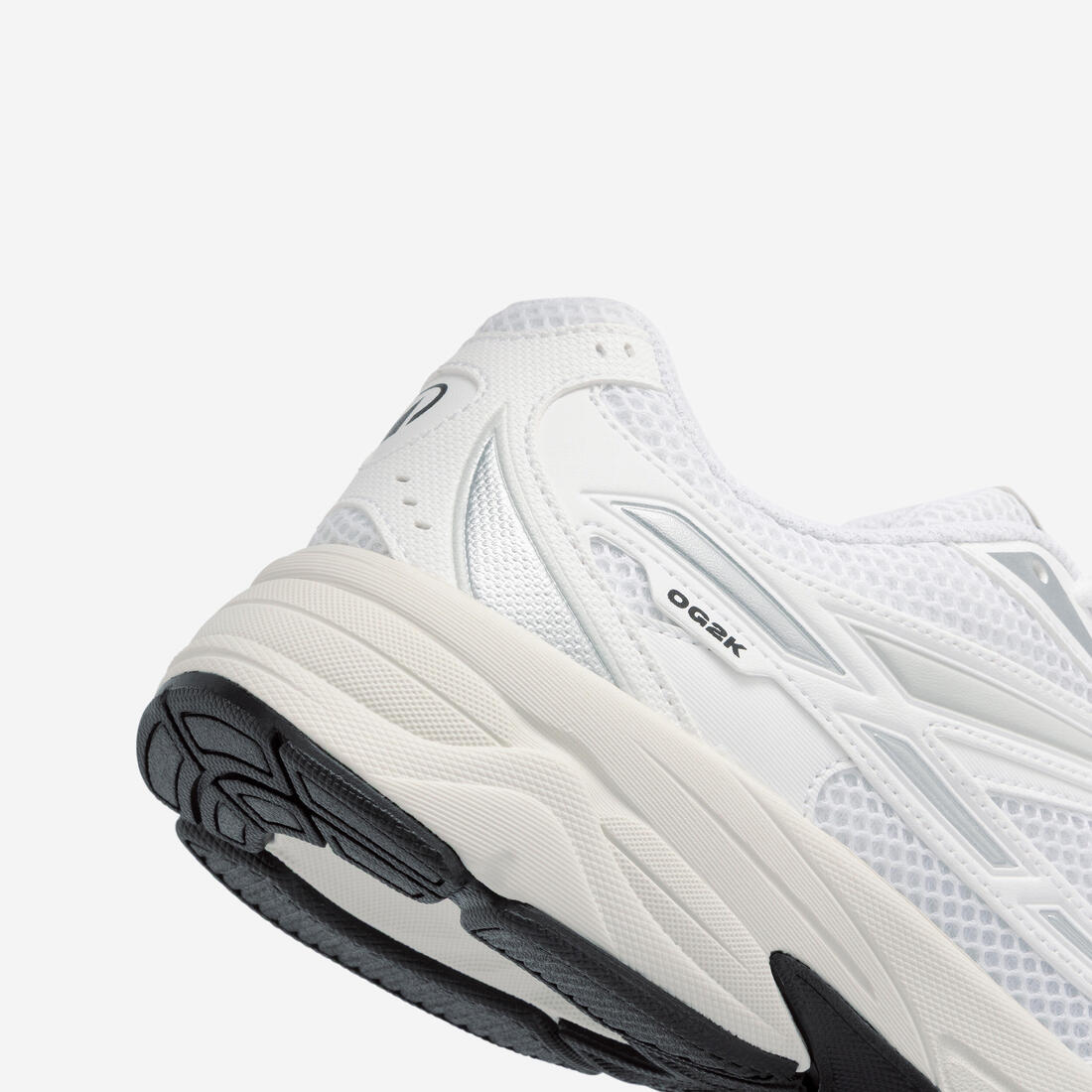Baskets OG2K, mixte, blanc, silver