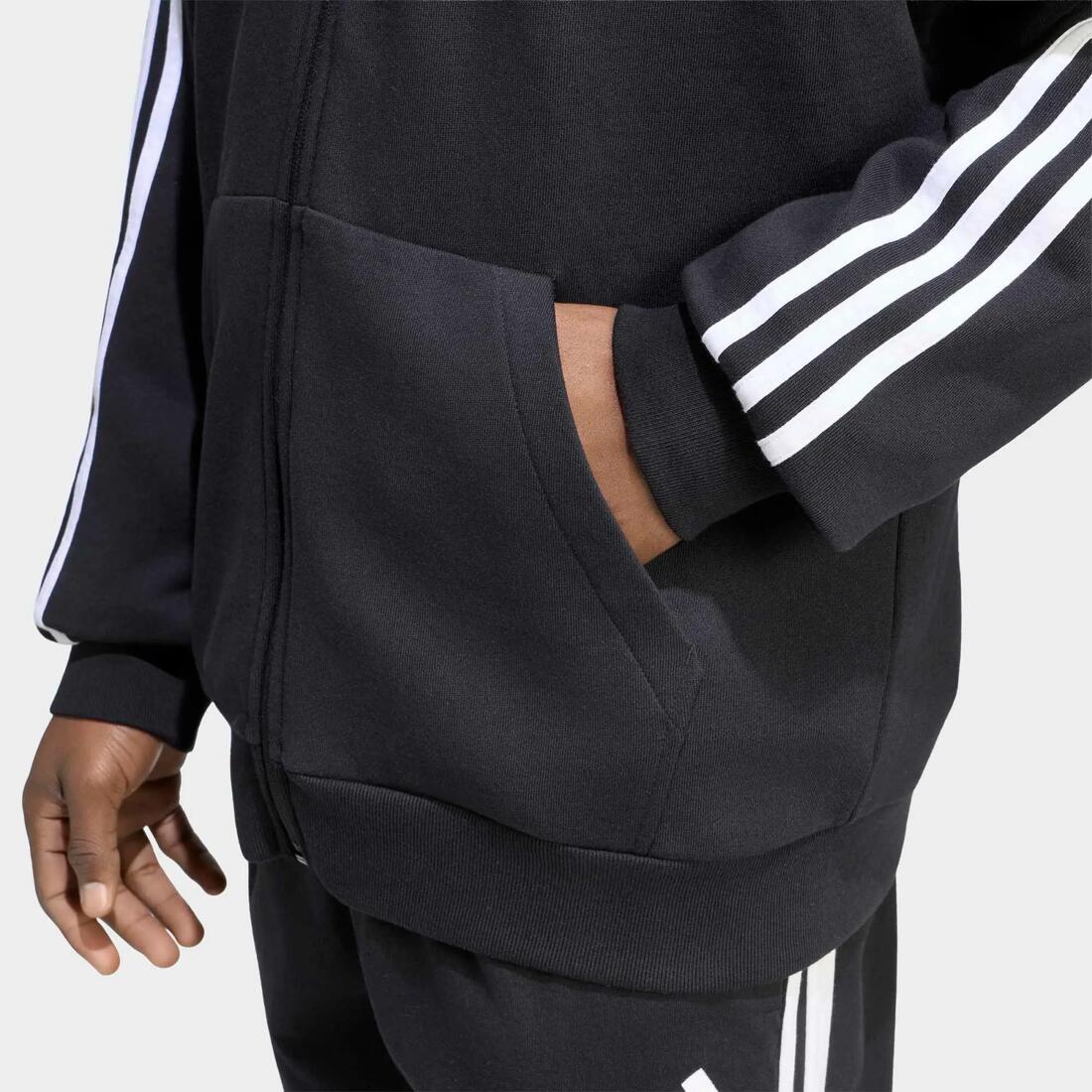 Veste de sport chaude homme, noir