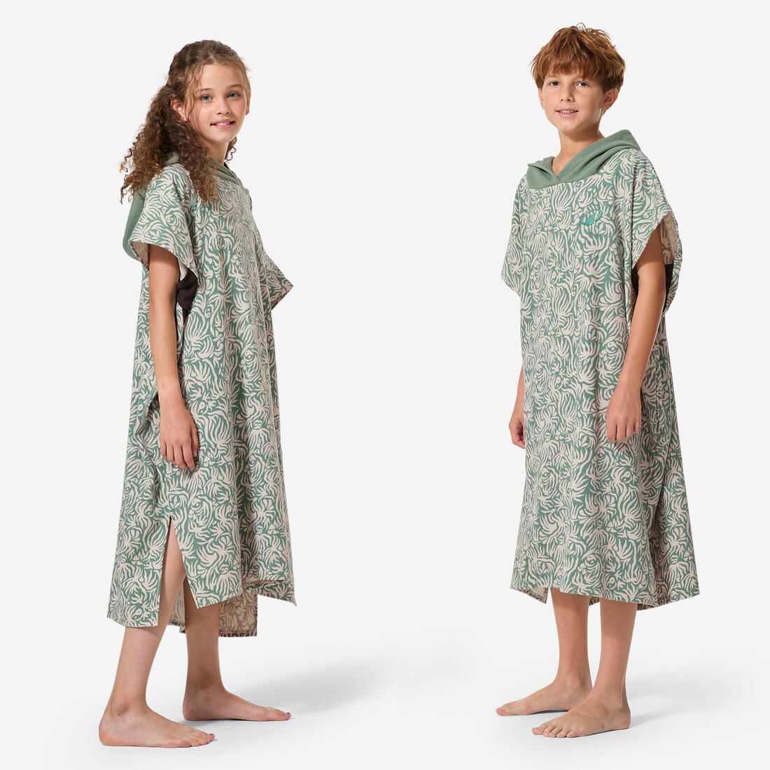 Poncho surf Enfant de 135 à 160 cm - 550 Mood