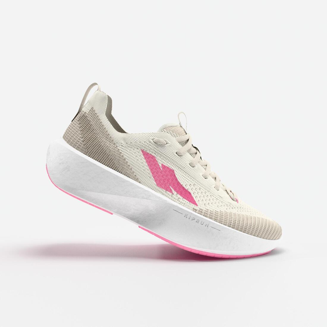 Chaussures de Running Femme, Kiprun Kipnext violette