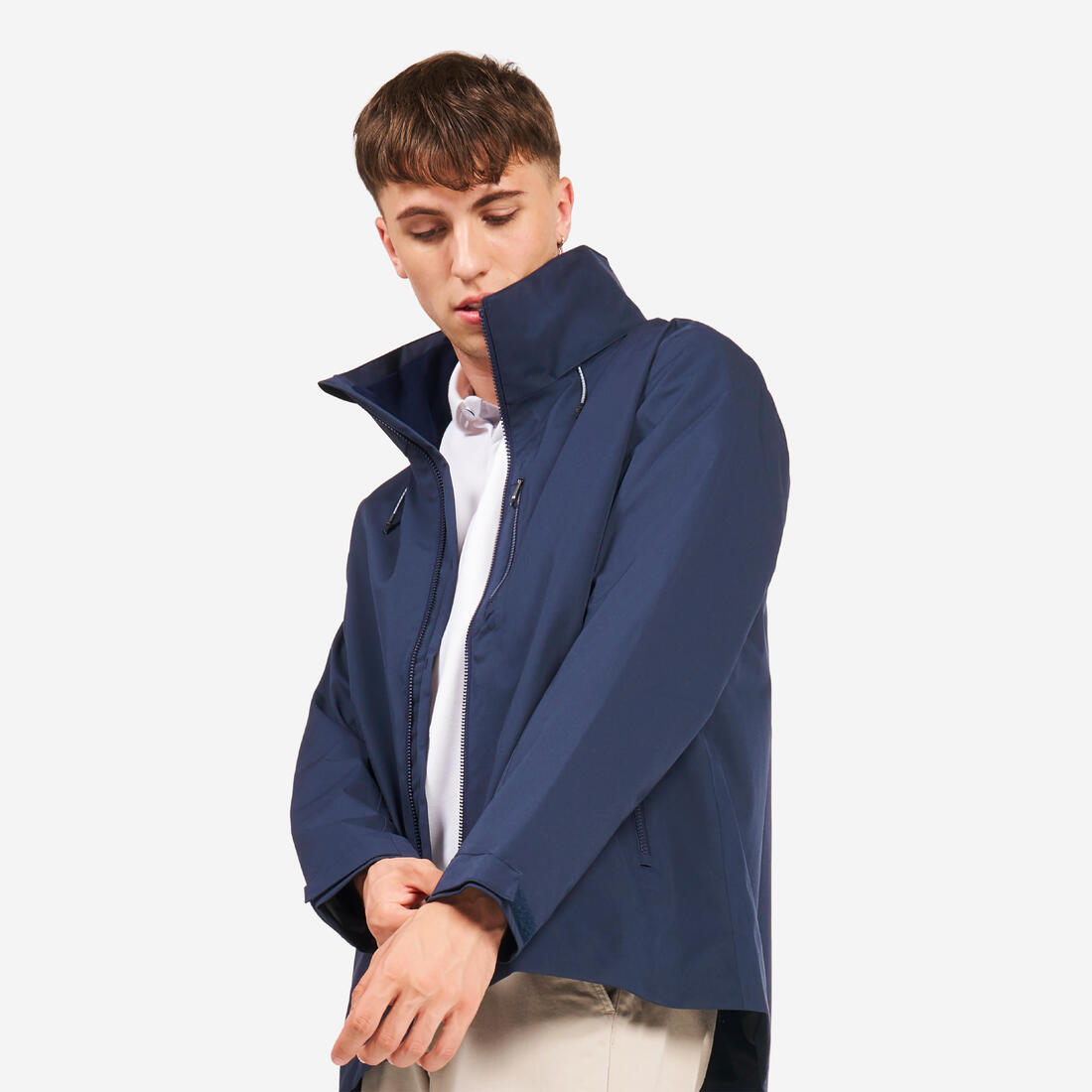 Veste de voile imperméable coupe vent Homme - Sailing 500