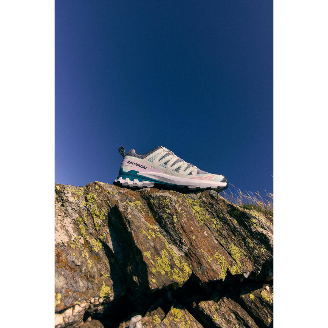 Chaussures de randonnée  montagne - Salomon XA PRO 3D V9 - femme