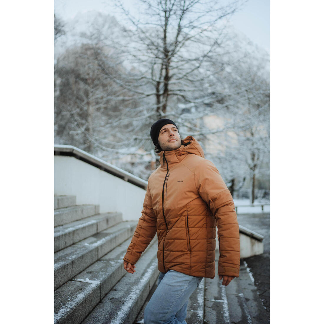 BONNET DE SKI ADULTE - SIMPLE - MARINE