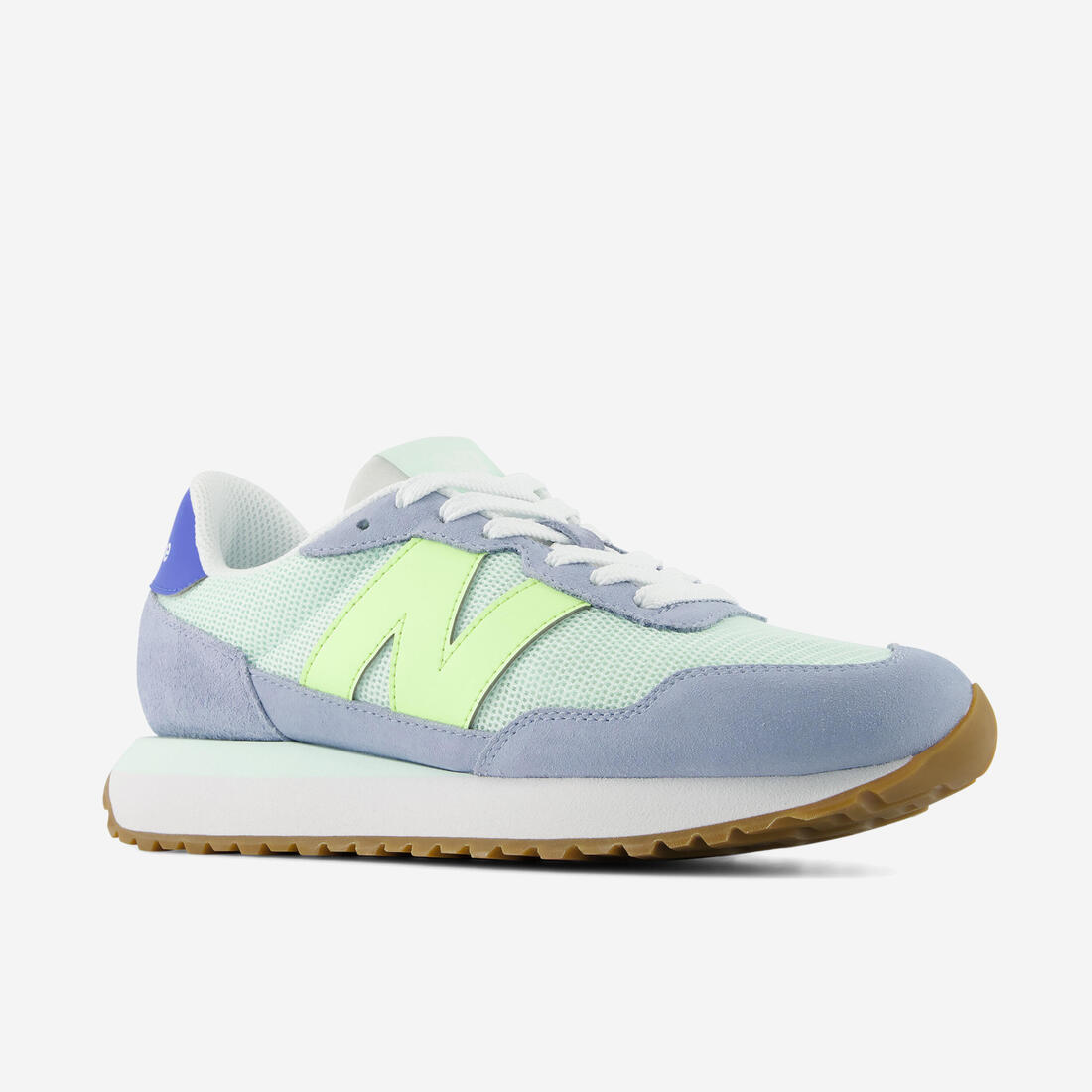 Basket New Balance 237, femme, gris, vert