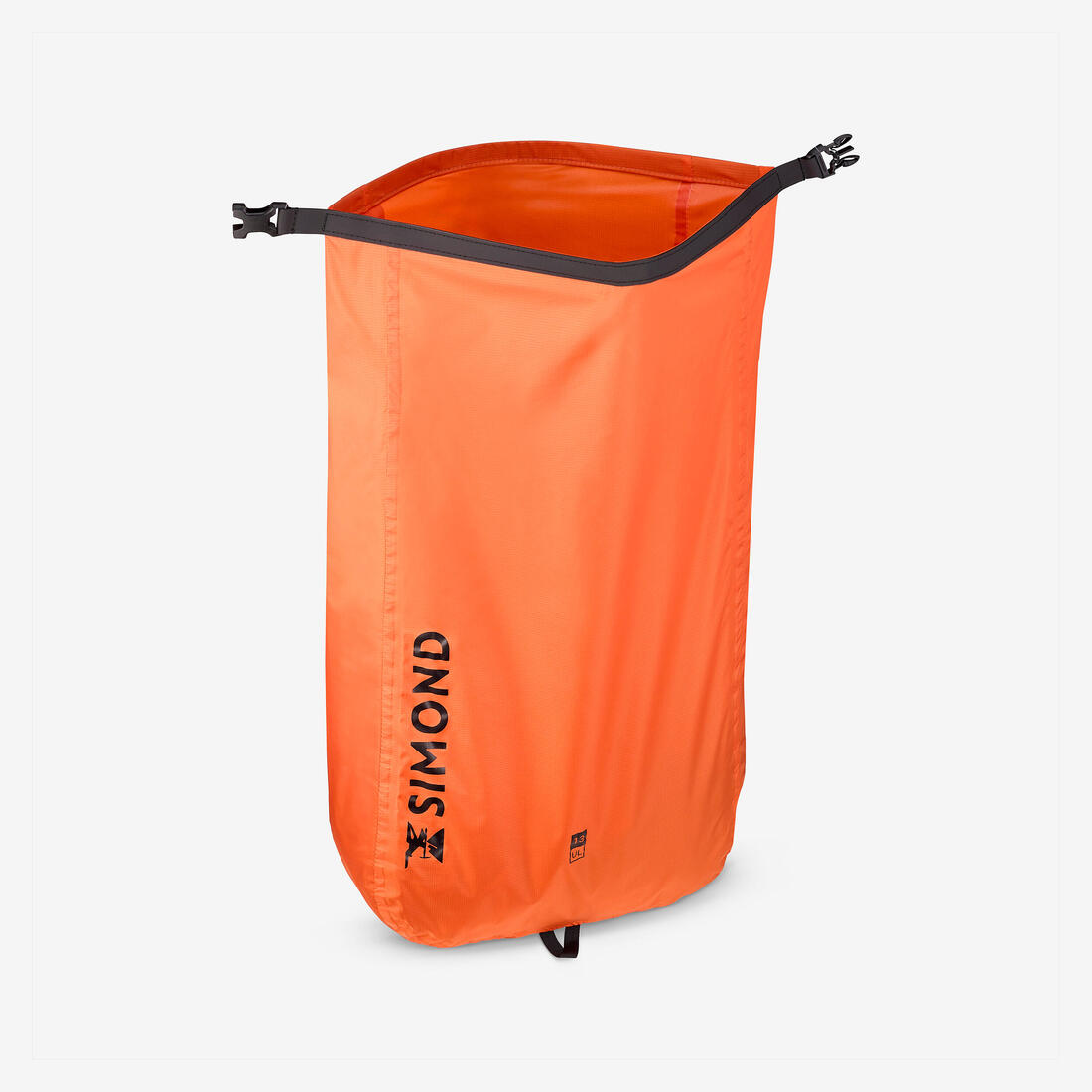 Sac de compression imperméable 13 litres (IPX5), ultra léger , orange