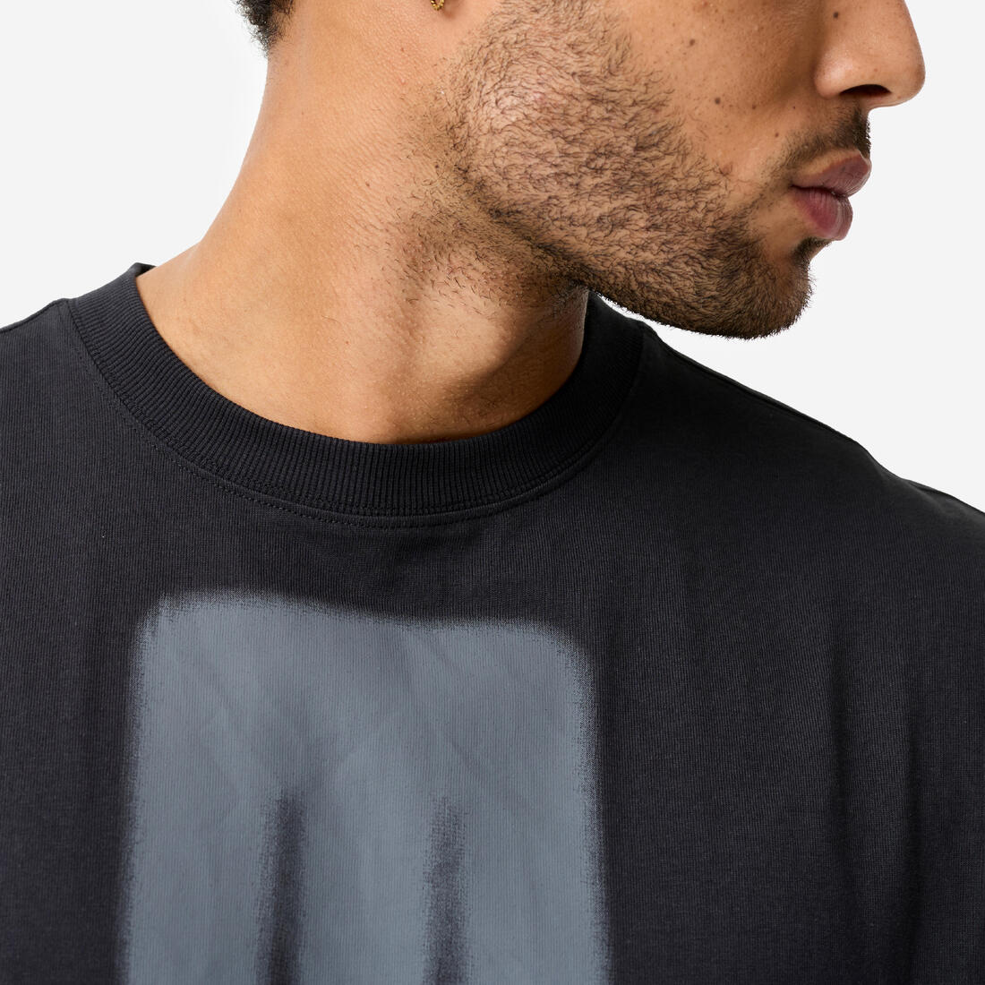 Débardeur de musculation oversize homme