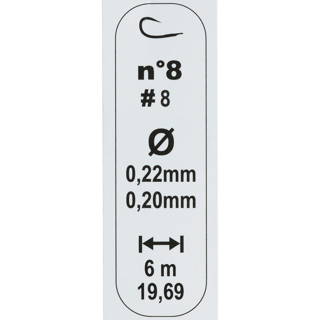 Ligne montée pêche en mer sw rl flt x3